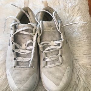 White SC Under Amour Sneakers.